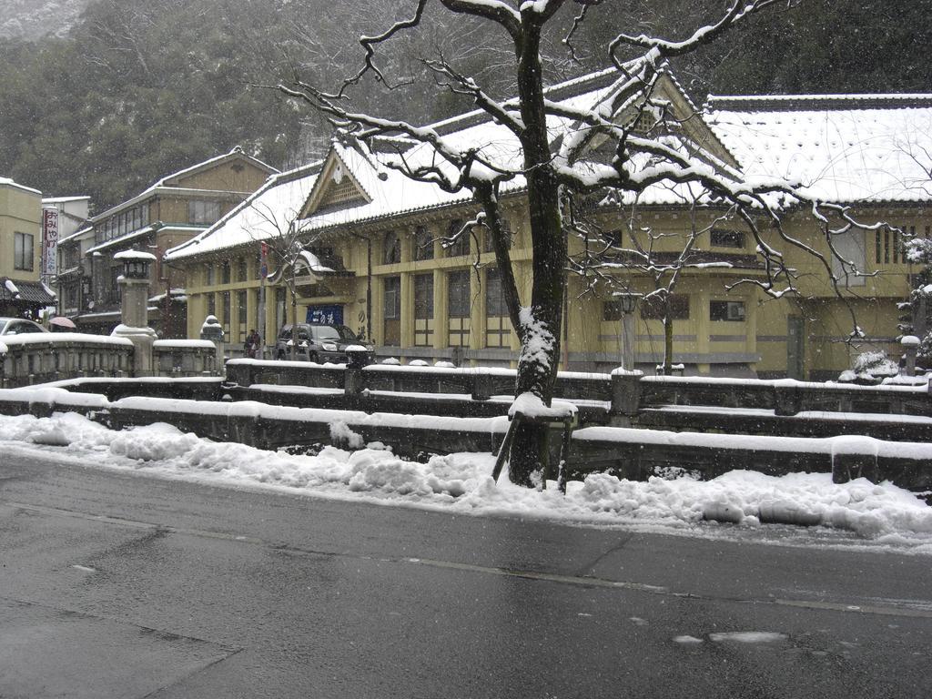 Ryokan Matsuya Toyooka  Exterior foto