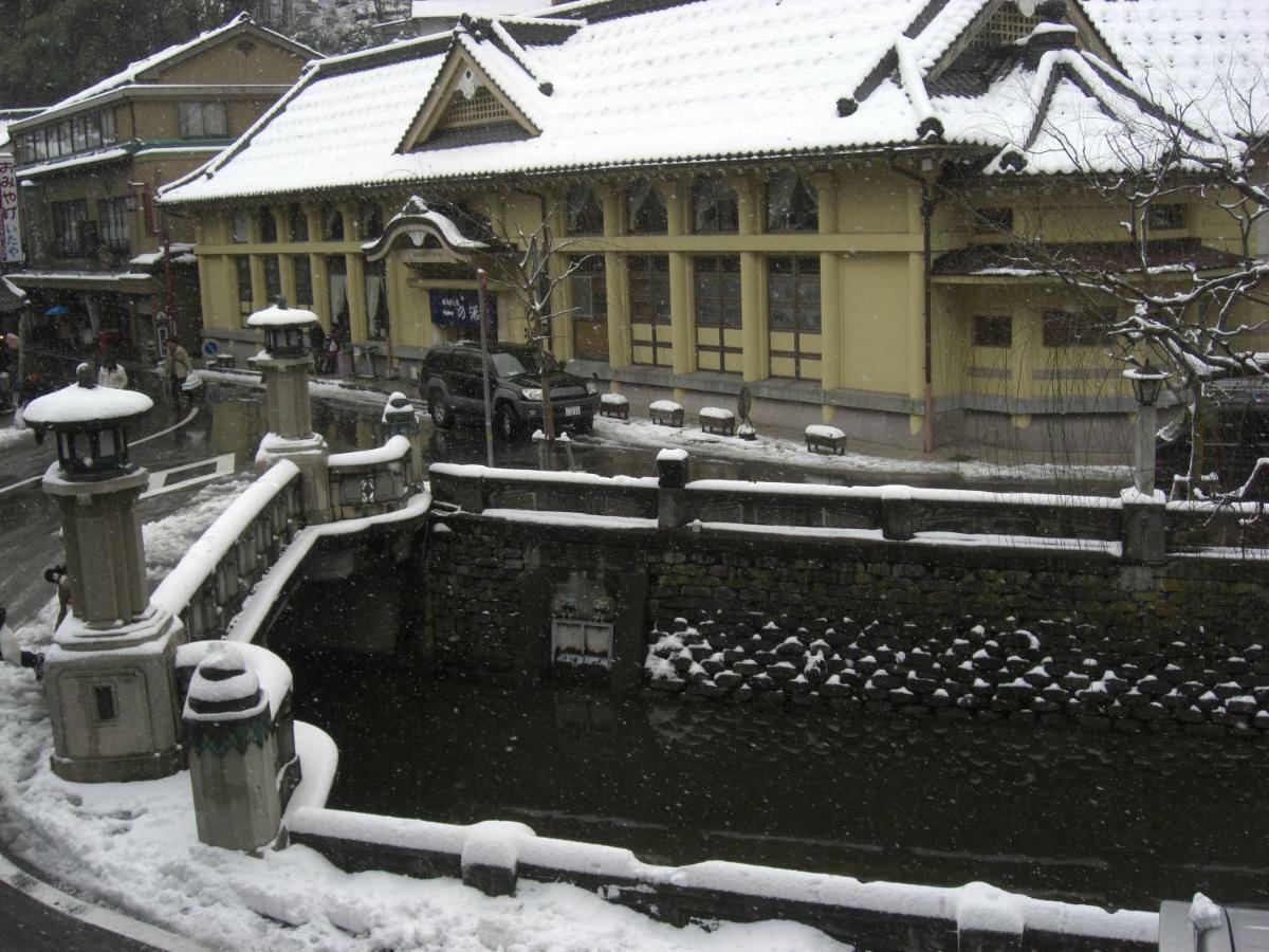 Ryokan Matsuya Toyooka  Exterior foto